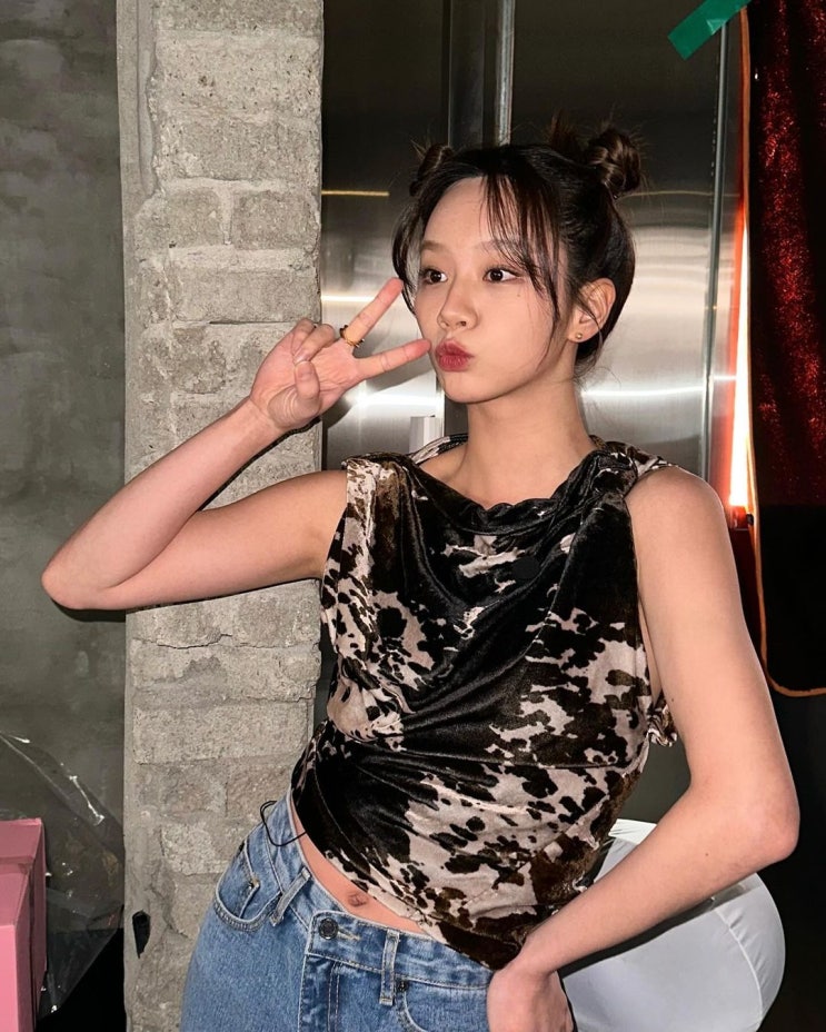 혜리, 방콕에서도 재밌게...상큼하고 발랄한 매력 한스푼 혜리, 방콕에서도 재밌게...상큼하고 발랄한 매력 한스푼