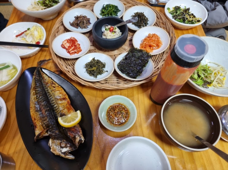 김포 한옥마을 맛집 '사랑채'에서 고등어구이 정식 즐겨요! 운양동 한정식 맛집 추천