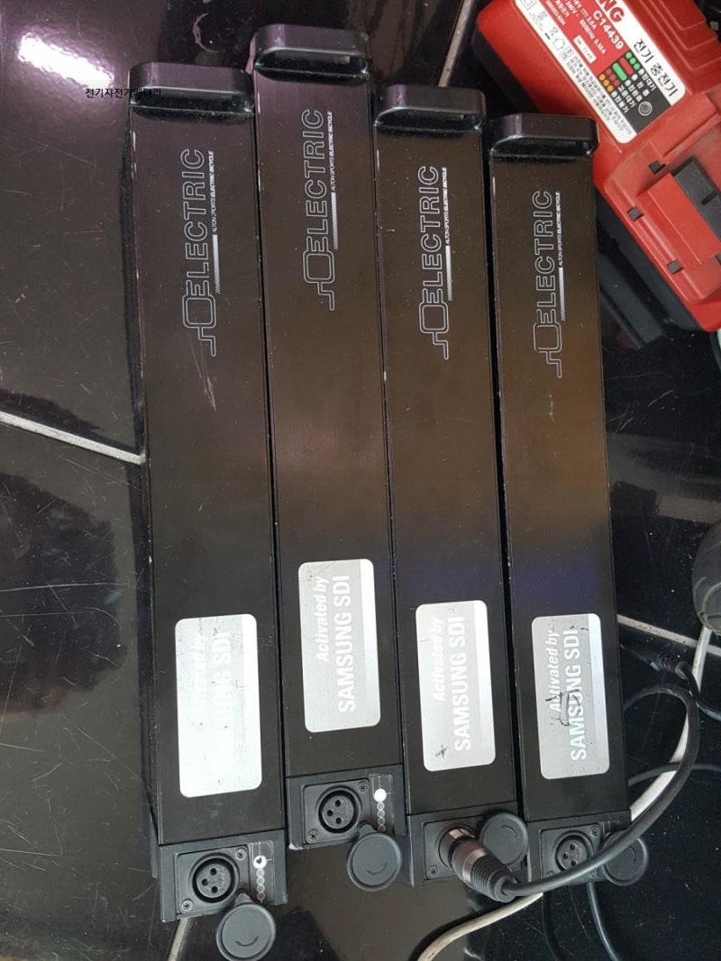 전기자전거배터리 전기자전거 배터리 리필 괜찮네요