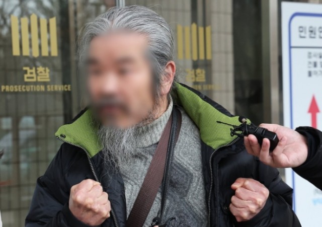  아내가 이혼하자고 하자 야간 외출 아동 성범죄자 조두순, 징역 3개월 법정구속