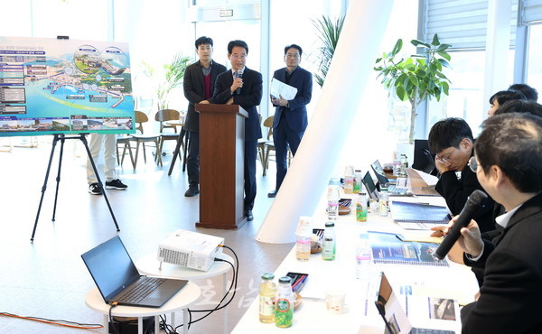  강진 마량항 개발 총 300억 투입···해양레저관광 거점 전진기지 구축