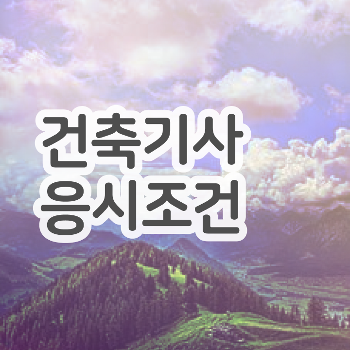  건축기사 시험장  건축기사  정보