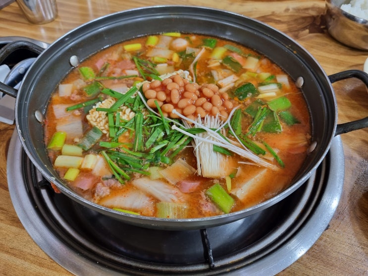  오랜만에 방문한 양고집 부대찌개 #내돈내산