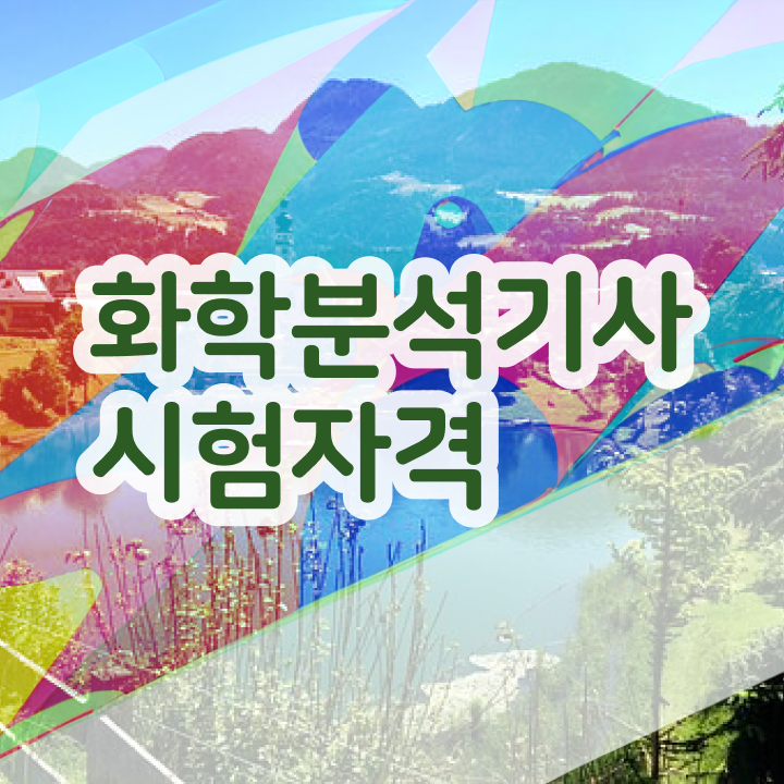  화학분석기사  화학분석기사 한달 화학분석기사  알려드릴게요