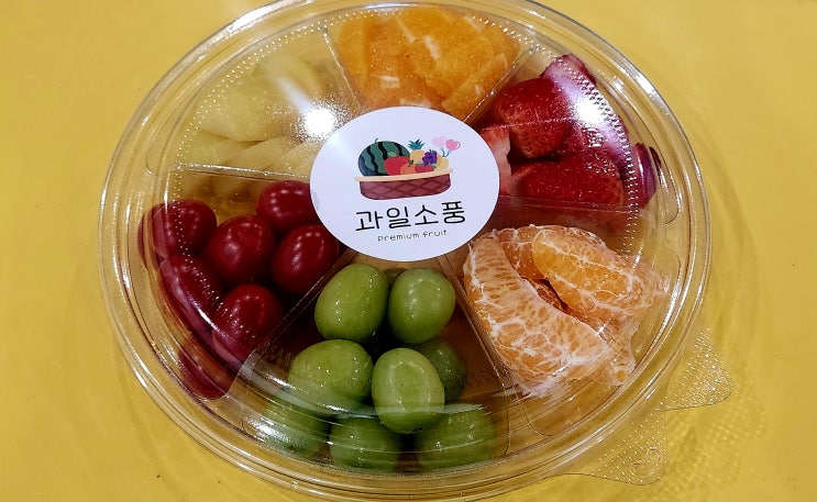  창원과일바구니 과일소풍 마산 과일도시락
