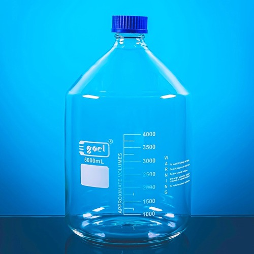  [유리초자] 대용량 GL45 용매병 5L, 10L, 20L, 50L Large Capacity GL45 Bottle