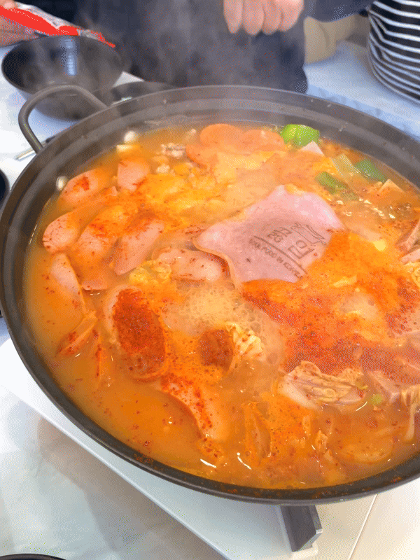 잠실새내맛집ㅣ잠실 점심맛집 부대찌개 무한리필 '끓임' 내돈내산 후기