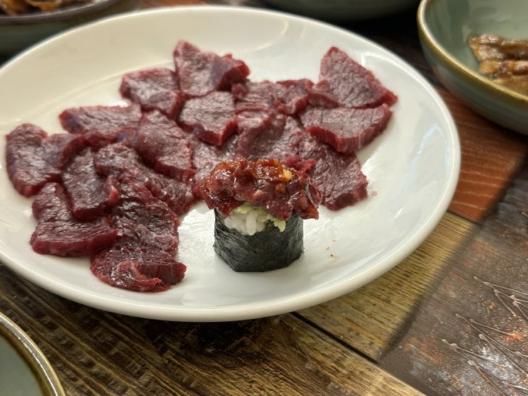 대구 수성구 뭉티기 맛집 : 수성관 (내돈내산)