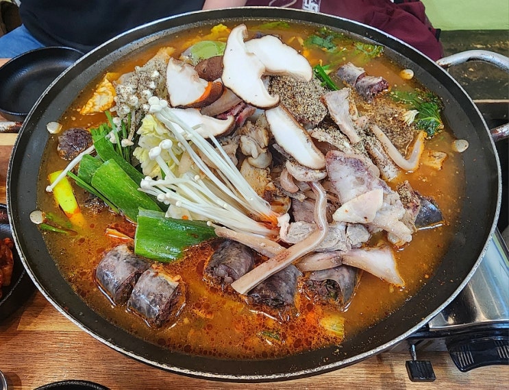  잠실 해주찹쌀순대 - 잠실에서 '24시간 운영'하는 순대국밥집?