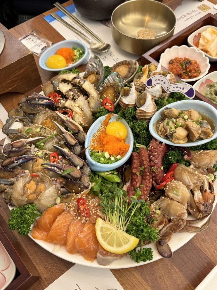  광안리미포집 부모님의 최애로 재방문한 부산 광안리 맛집