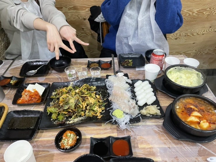  [청당동맛집] 푸짐하고 맛있는 한성막회 청당점 후기
