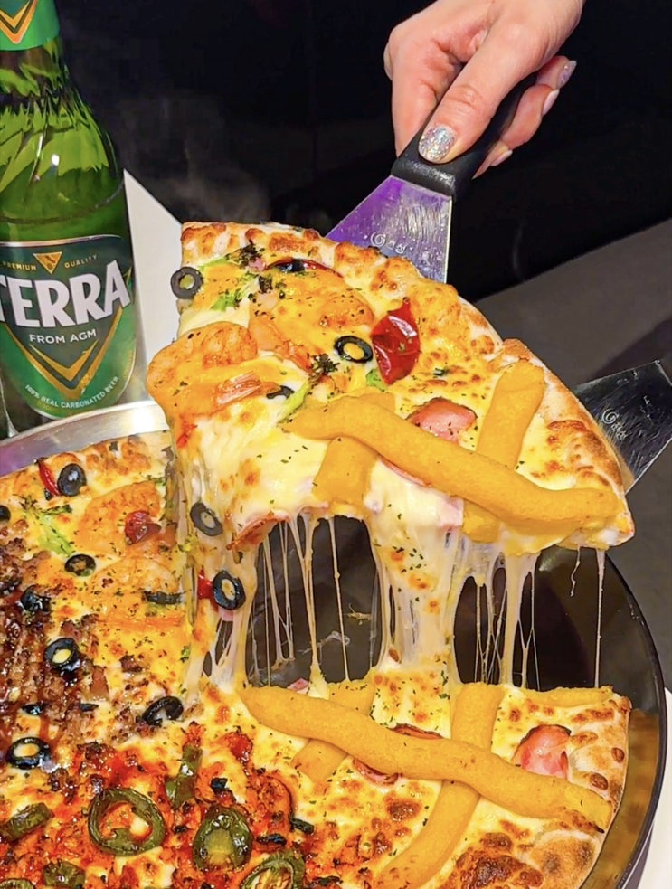  광주 쌍촌동 피자맛집 왕손피자 쌍촌점 토핑한가득 가성비 좋아요