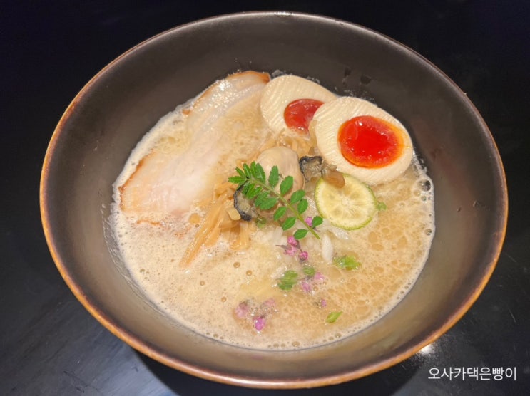  오사카 난바 도구야스지 현지인 라멘 맛집 NEXT SHIKAKU