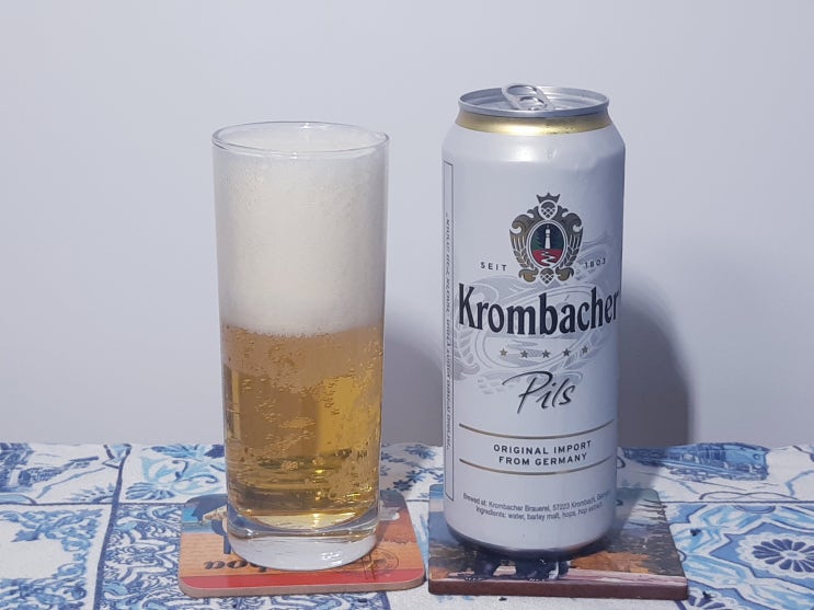 크롬바커 맥주 필스