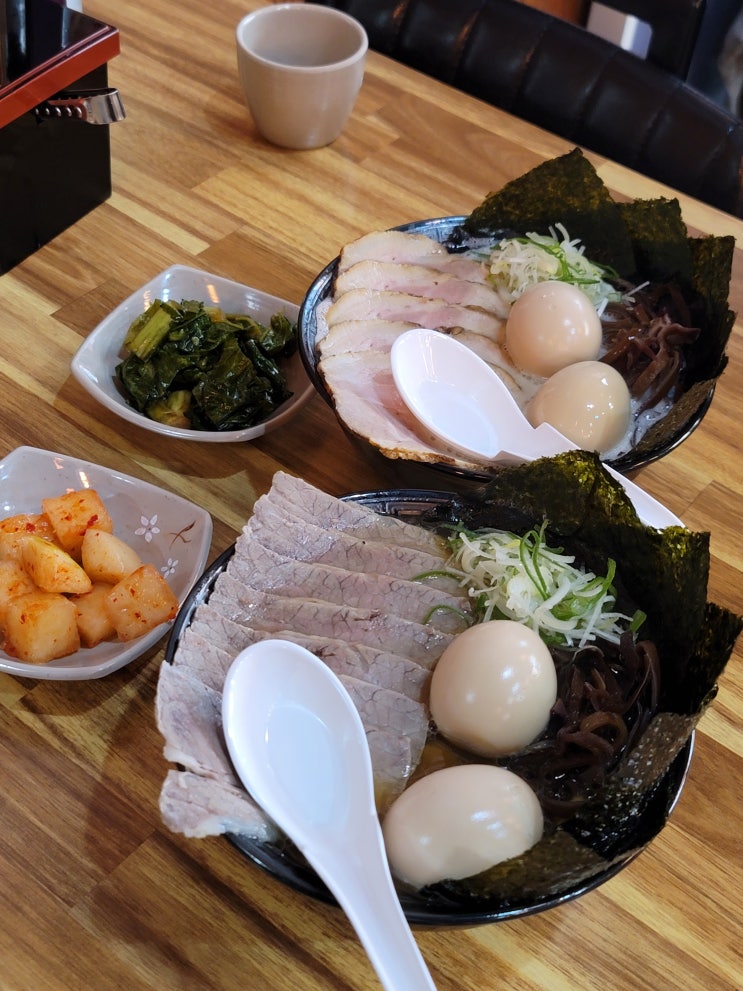 무안 남악 맛집 라멘집아저씨 본점 전남도청 근처 맛있는 점심메뉴