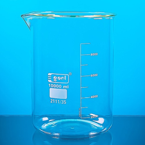  [유리초자] 대용량 유리 비이커 5L, 10L, 20L Large Capacity Beaker 5L, 10L, 20LSALE