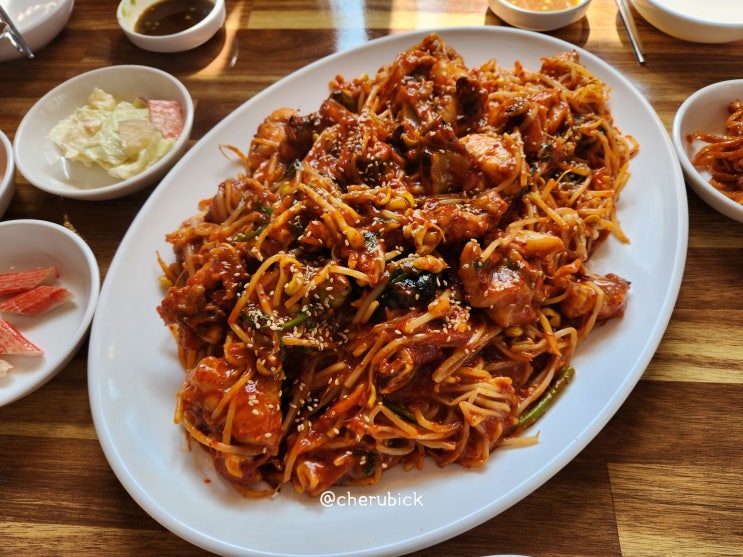  종로3가 아구찜 맛집, 도원마산아구찜 내돈내산