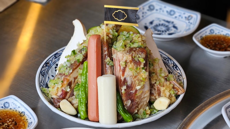 방이동 고기집 운집 방이본점 : 두산베어스 이현승 야구선수 우대갈비 맛집