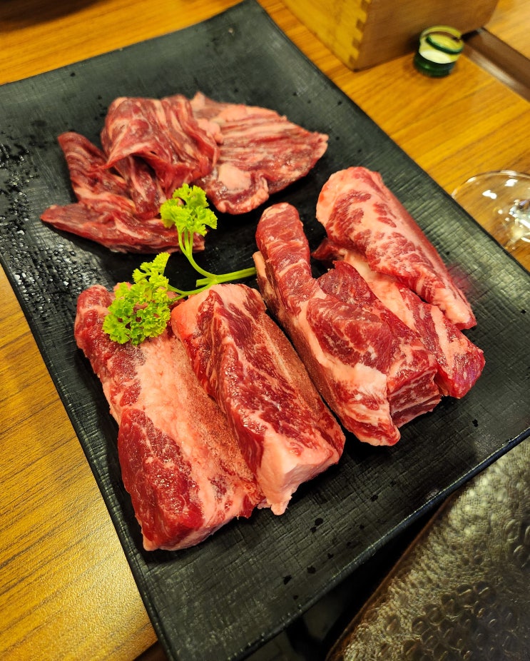  [일산/마두·백석] 소말뚝생갈비 - 강력한 숯과 맛있는 생갈비