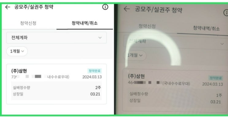 <b>삼현</b> 공모주 상장 매도준비