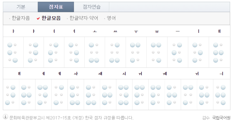  점자 수업 후기 및 점자 공부법 