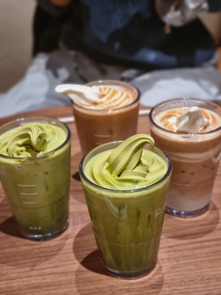  구성동신상카페, 아이스크림 맛집 : 구성동 폴바셋