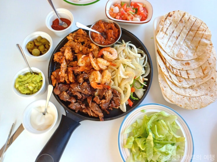 대구 수성구 멕시코음식 맛집 '하바네로' :: 파히타가 맛있는 신천시장 맛집