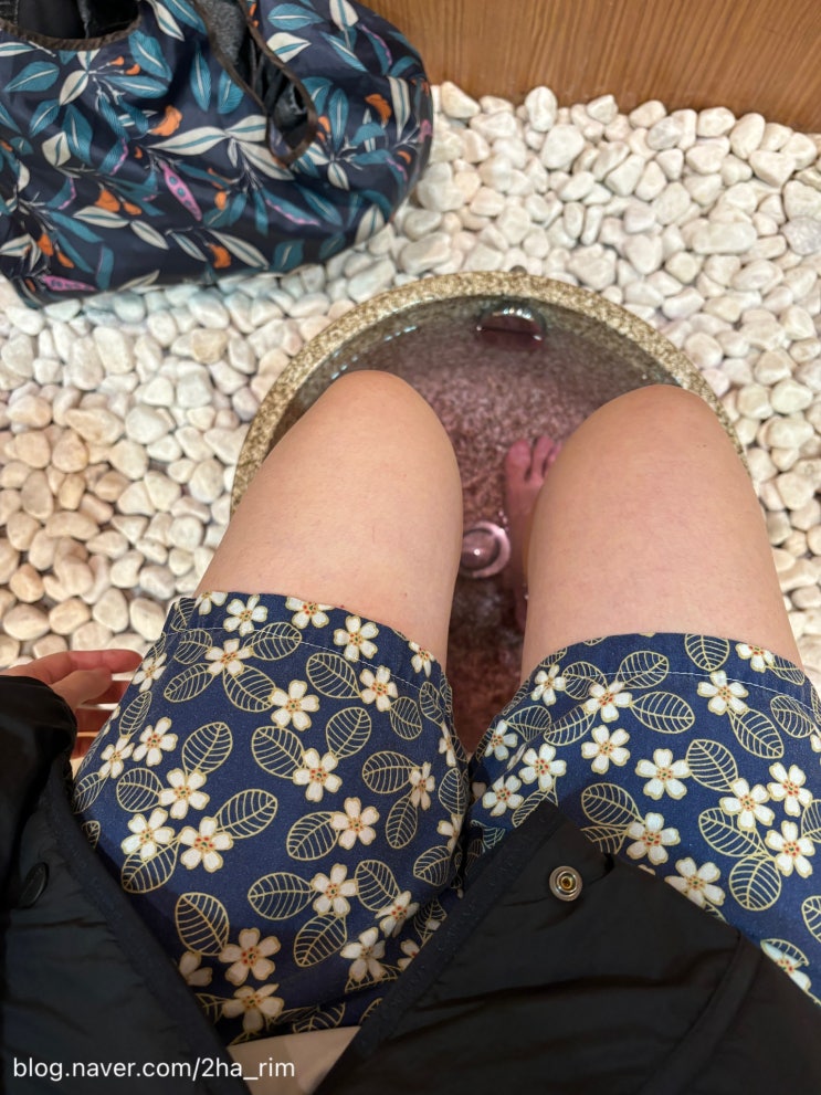  대만 타이베이 시먼딩 :: 발마사지 후기 The North Gate Massage Center