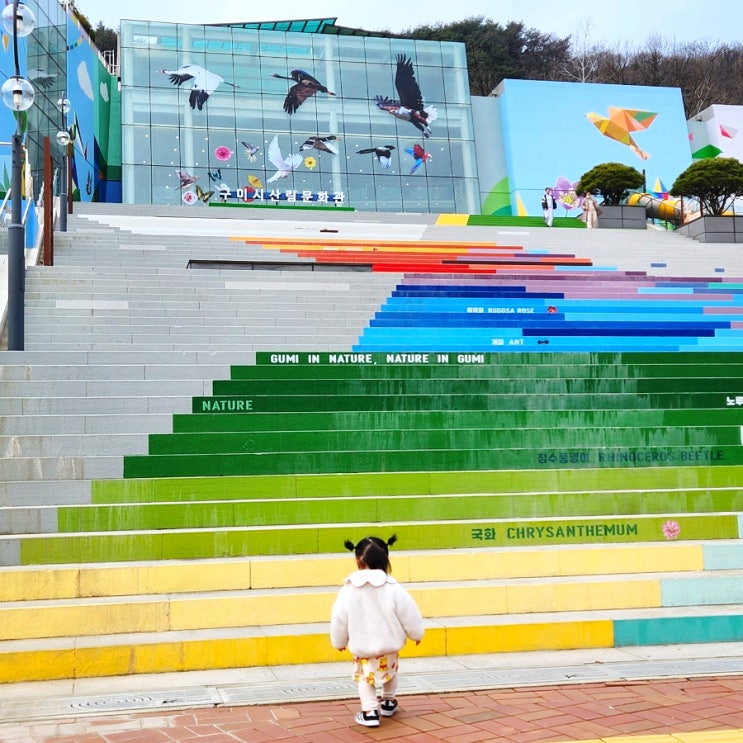  경북 구미 에코랜드 무료입장 아기랑 모노레일 짚라인요금