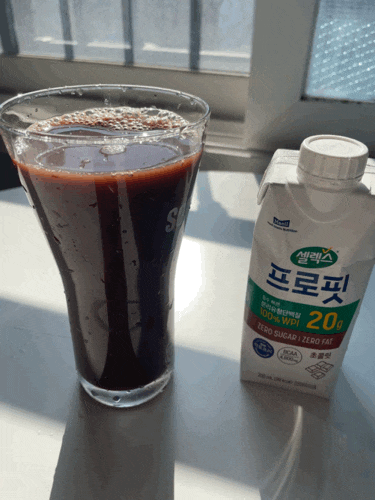  [셀렉스 프로핏 프로틴] 성분표, 마이프로틴과 비교하면서 마셔본 후기.