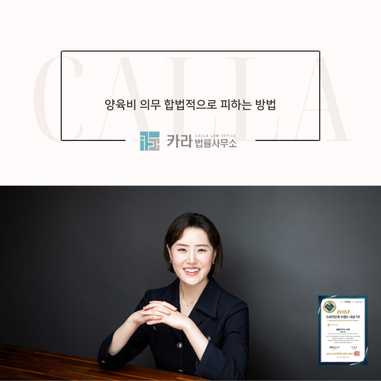  양육비 의무 합법적으로 피하는 방법