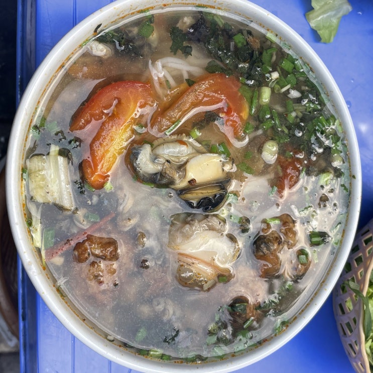  [하노이 맛집] 찾았다 쌀국수 인생 맛집, 우렁이 쌀국수 (Bún Ốc Cô Huệ)