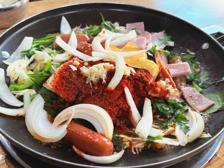  의정부 맛집으로 알려져 있는 정통부대고기 후기