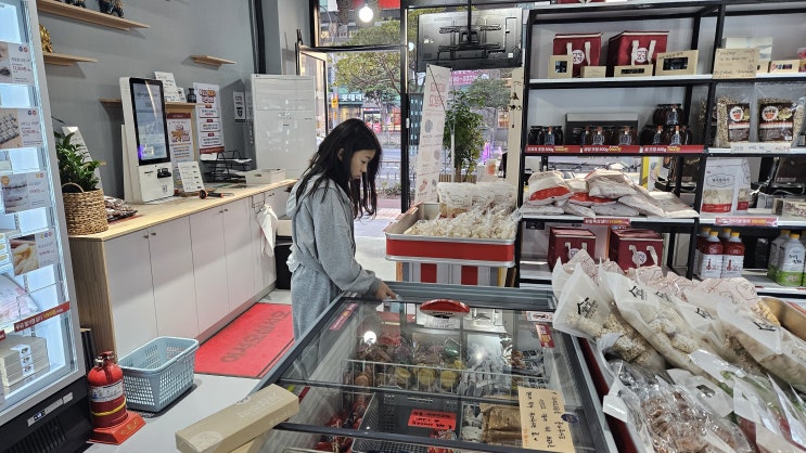 삼화지구 떡집 메고지고 떡창고 제주삼화점 카이막 찹쌀떡 삼화지구 떡집 메고지고 떡창고 제주삼화점 카이막 찹쌀떡