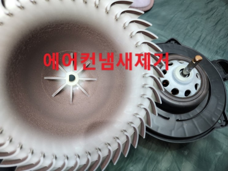  천안 에어컨냄새제거 백석동 에바크리닝 대박사건