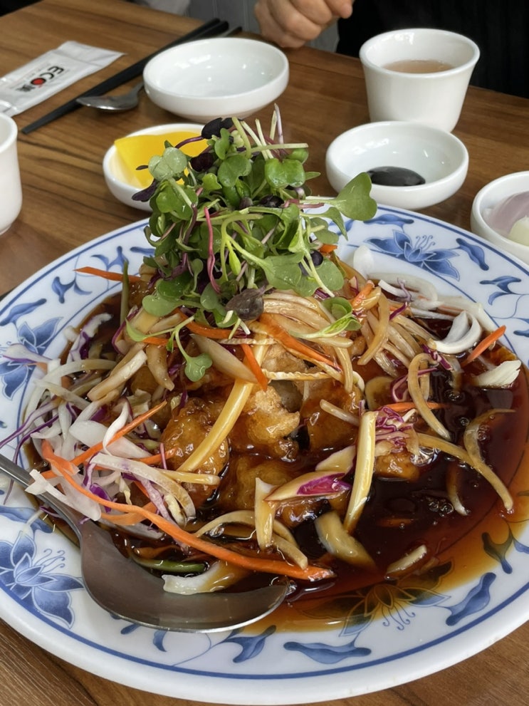  [망원]동일루 : 수요미식회 찹쌀탕수육 생활의달인 망리단길 중식맛집