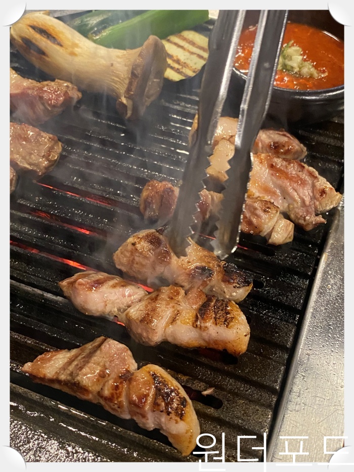  연남동 가족외식 뭉텅 연남점 남녀 데이트 맛집으로 추천하는 곳