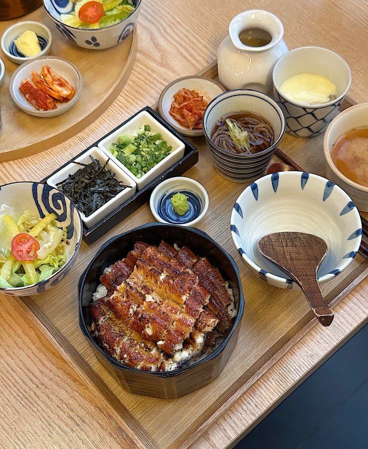  잠실 장어덮밥 석촌호수 맛집 양산도 솔직 후기