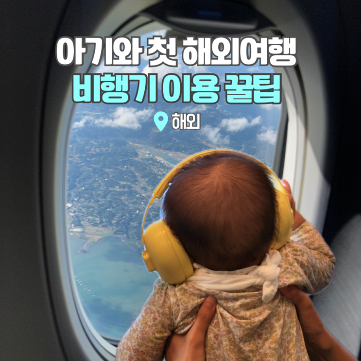  대한항공 베시넷 좌석 6개월 아기랑 비행기 첫 해외여행