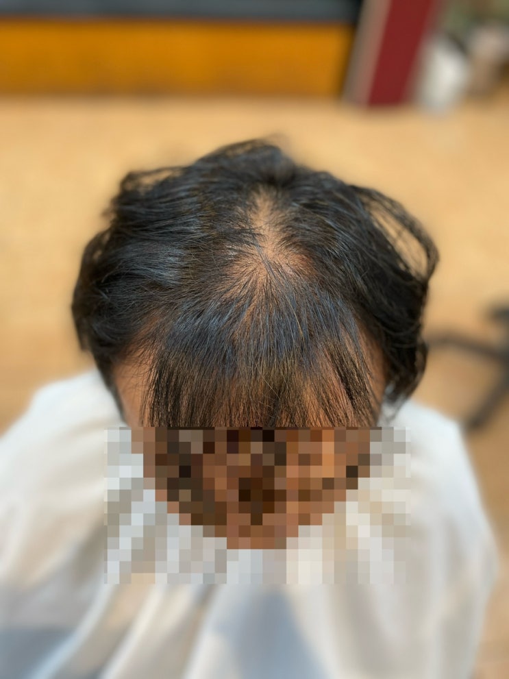  부산탈모 펌 나 혼자 풍성 사상구르네시떼미용실/ 탈모 컷 염색 클리닉 머리 잘하는 미용실 추천 헤어숍