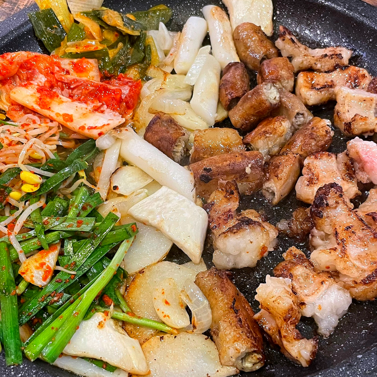  상현 역 곱창 대창 맛도리 남매 한우곱창