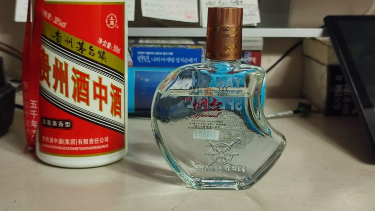  고량주 귀주주중주 VS 연태스페셜