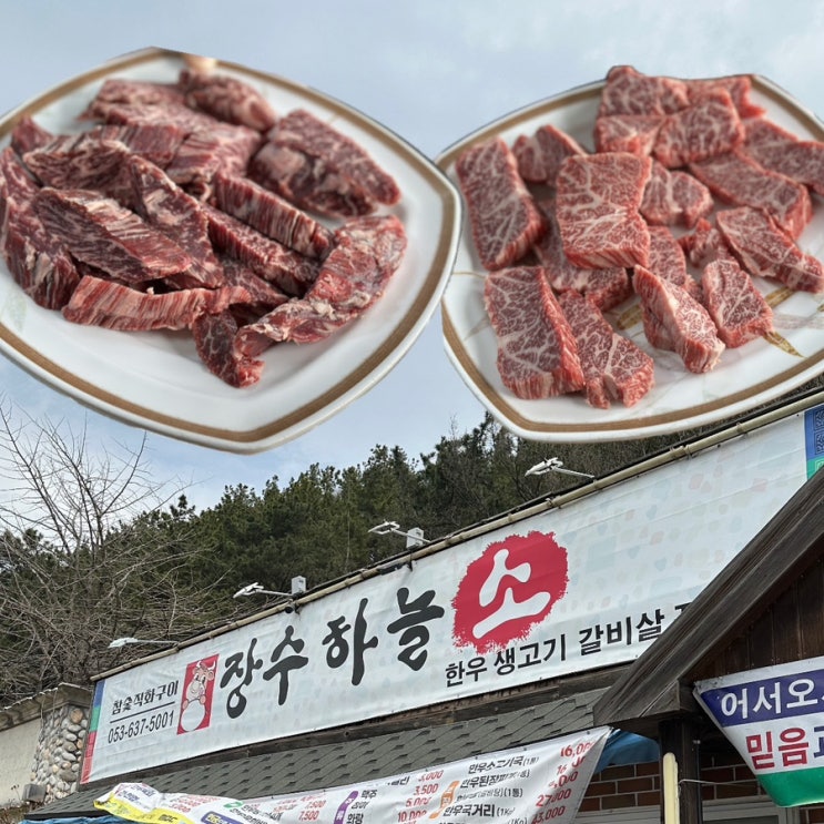 대구 달성군 송해공원 근처 소고기집 장수하늘소 대구 달성군 송해공원 근처 소고기집 장수하늘소