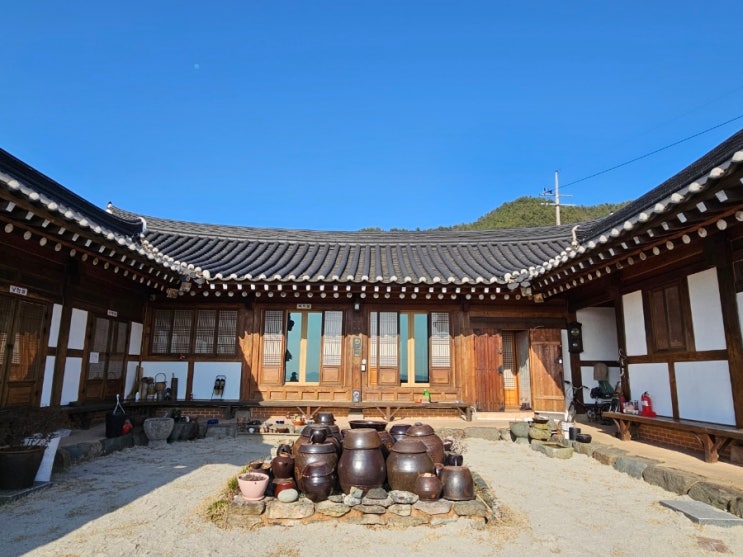  순천독채펜션 일몰한옥펜션 여수순천여행 와온해변 오션뷰 한옥숙소 한옥스테이