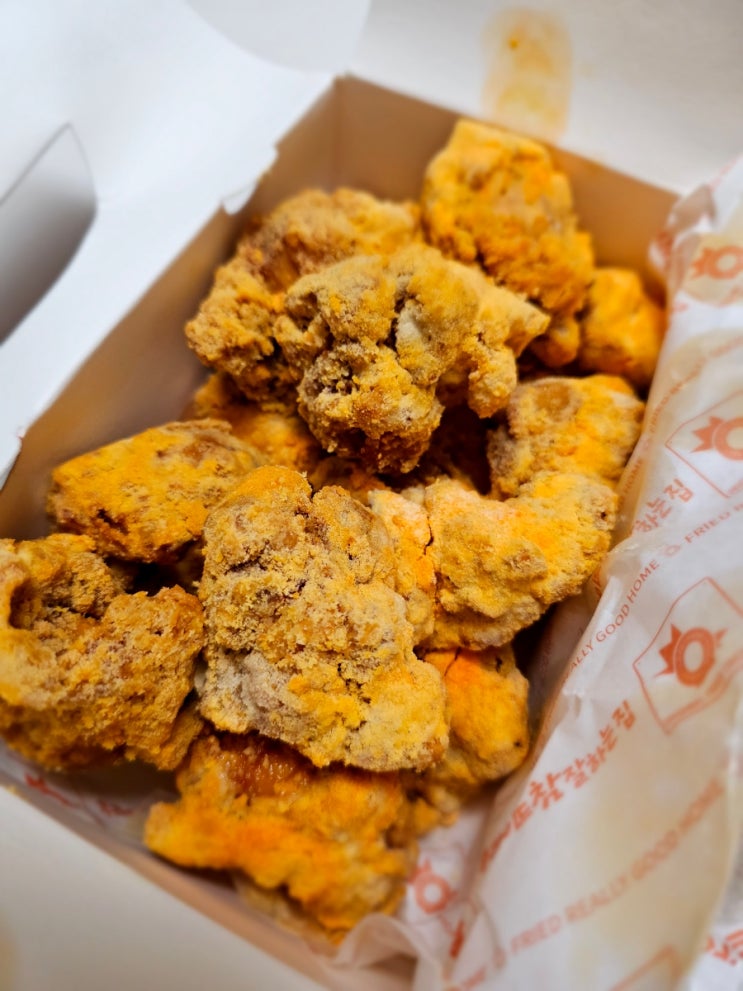 구미 인동 치킨 맛집 후라이드참잘하는집 눈꽃순살
