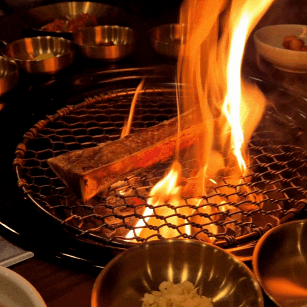  강남 한우 맛집 끝없이 나오는 소고기 코스 압구정 등안채13