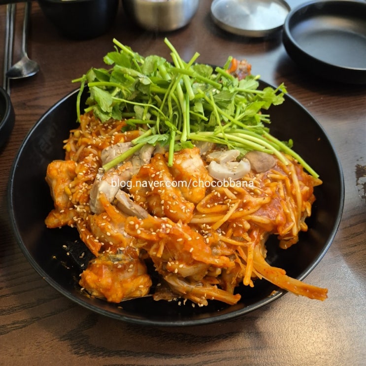 찬란한아구 강남역 아구찜 평일점심 방문