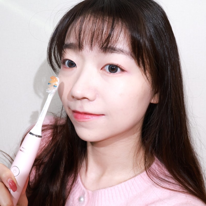 필립스 소닉케어 음파전동칫솔 사용법 추천 올바른 양치습관 전동칫솔 장점