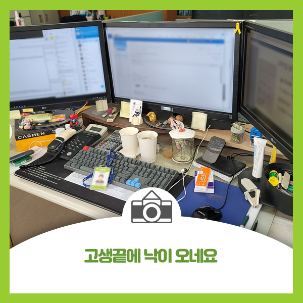  고진감래라 했던가? 고생끝에 낙이 오네요