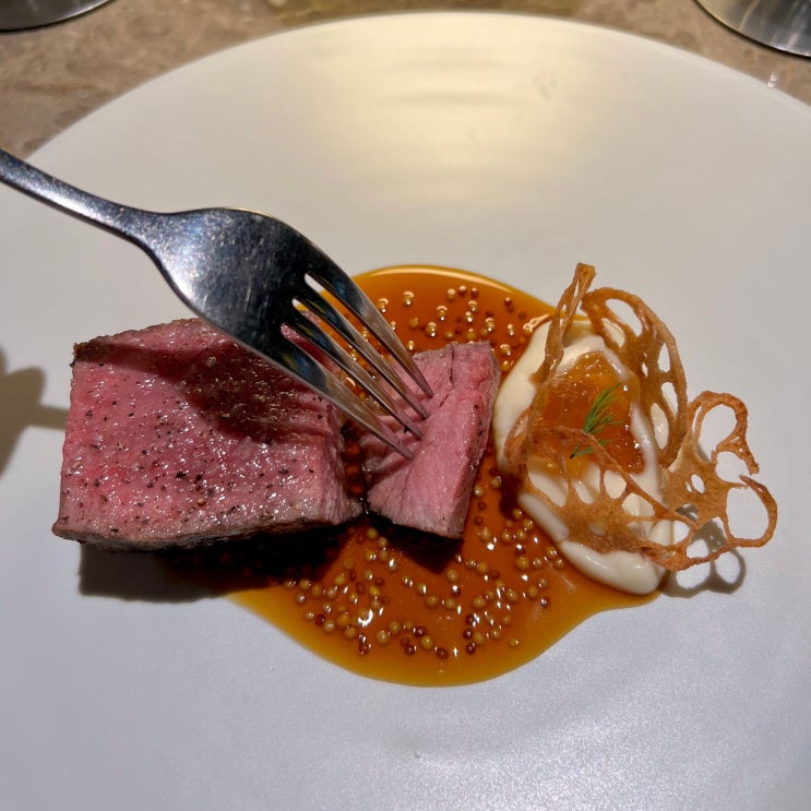 부산 파인다이닝 해운대 맛집 르도헤 기념일 데이트 코스 추천